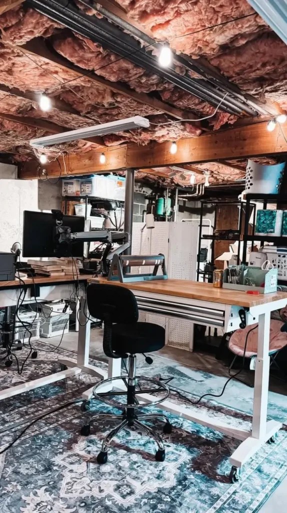 Basement Office Ideas 10 Cozy & Functional Designs