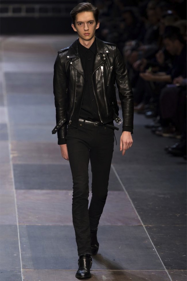 Hedi Slimane Debuts Saint Laurent Men’s Collection Life+Times