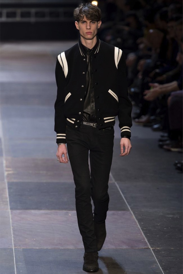 Hedi Slimane Debuts Saint Laurent Men’s Collection Life+Times