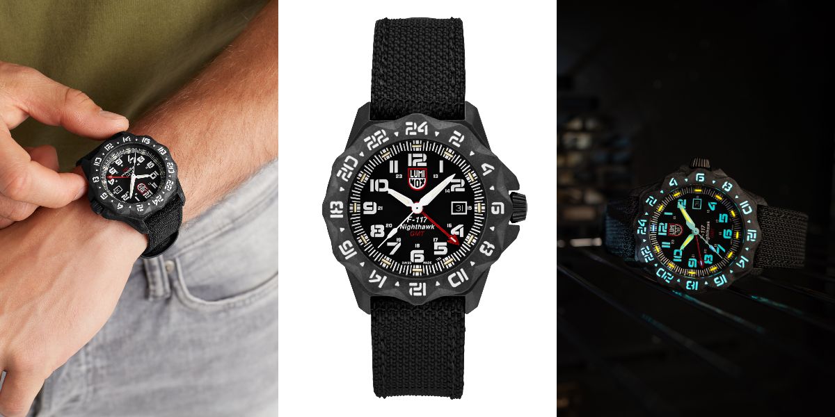 Luminox introduces F117 Nighthawk 6441
