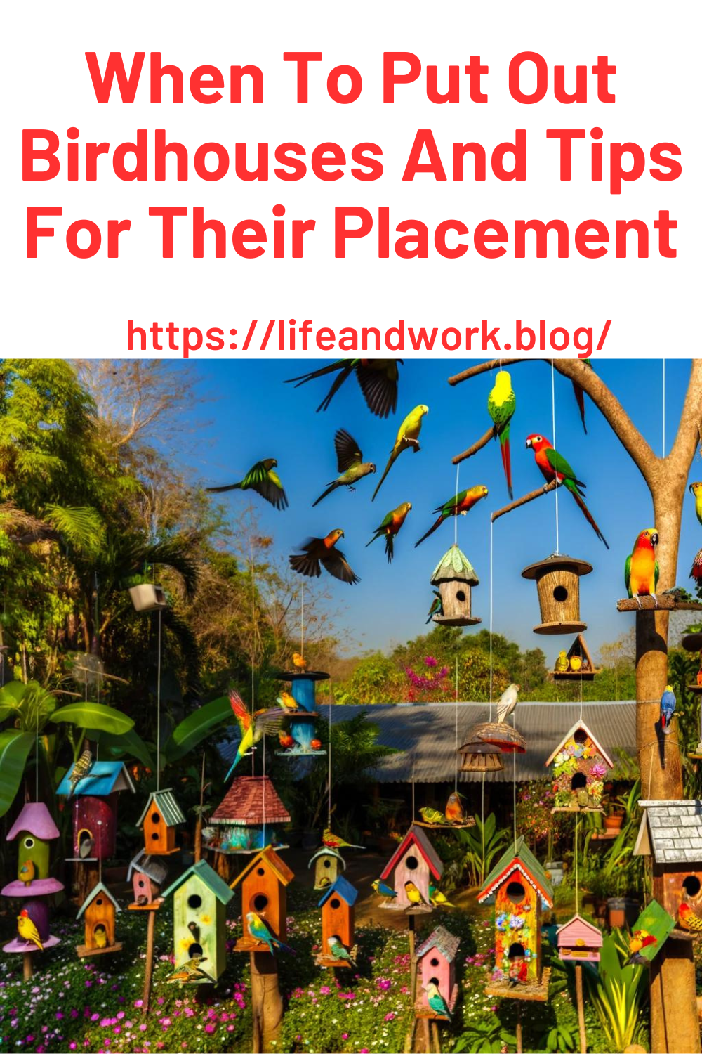 When To Put Out Birdhouses And Tips For Their Placement