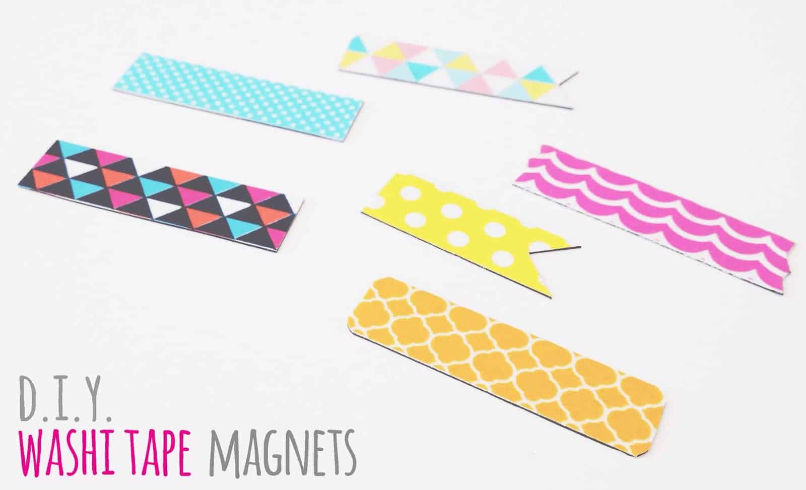 12 Brilliant Uses For Washi Tape