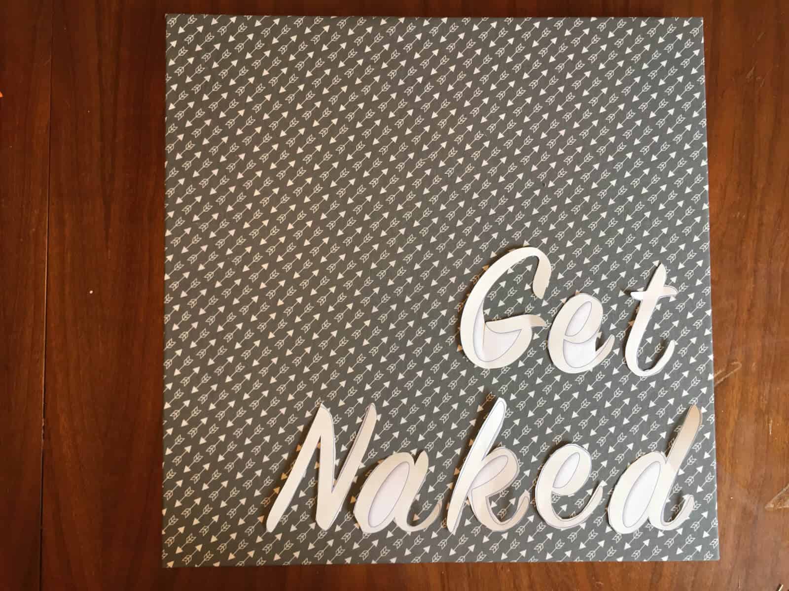 DIY Canvas Art For Your Bathroom