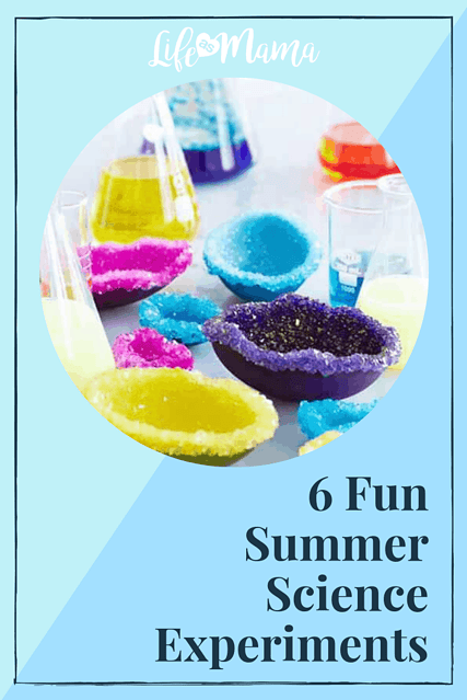 6 Fun Summer Science Experiments