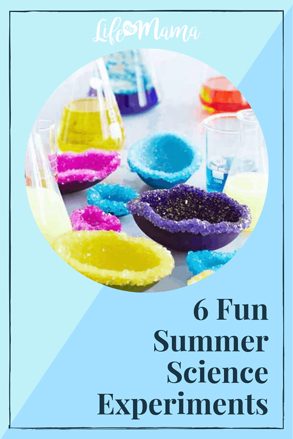 6 Fun Summer Science Experiments