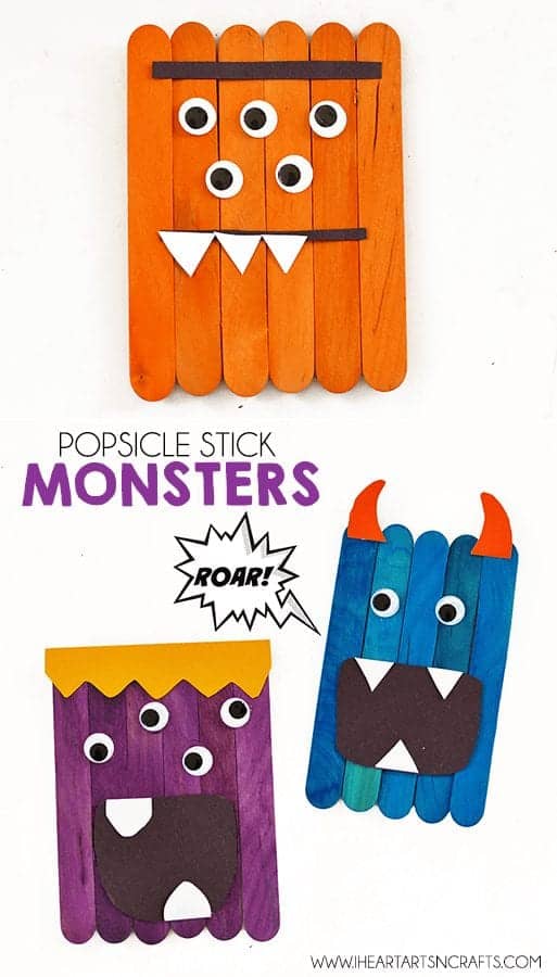 20 Popsicle Stick Crafts For Kids
