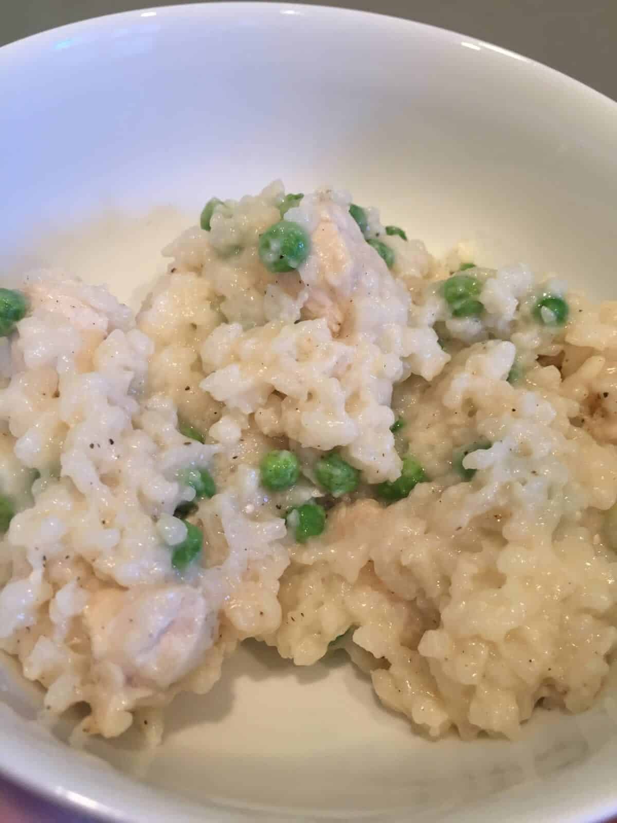 Dutch Oven Chicken Risotto