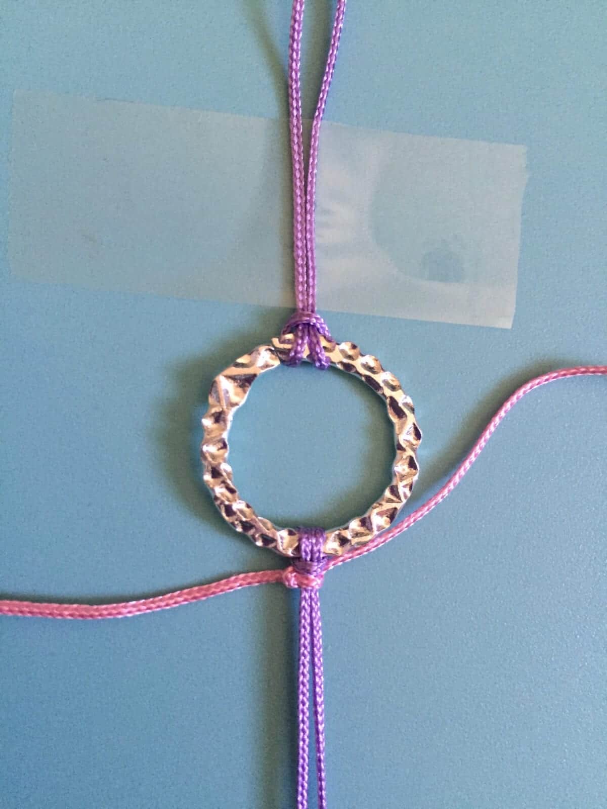 DIY Macramé Bracelet