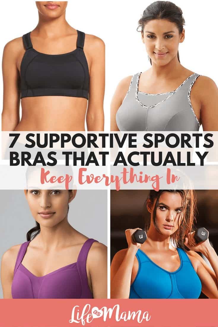 7 Supportive Sports Bras That Actually Keep Everything In
