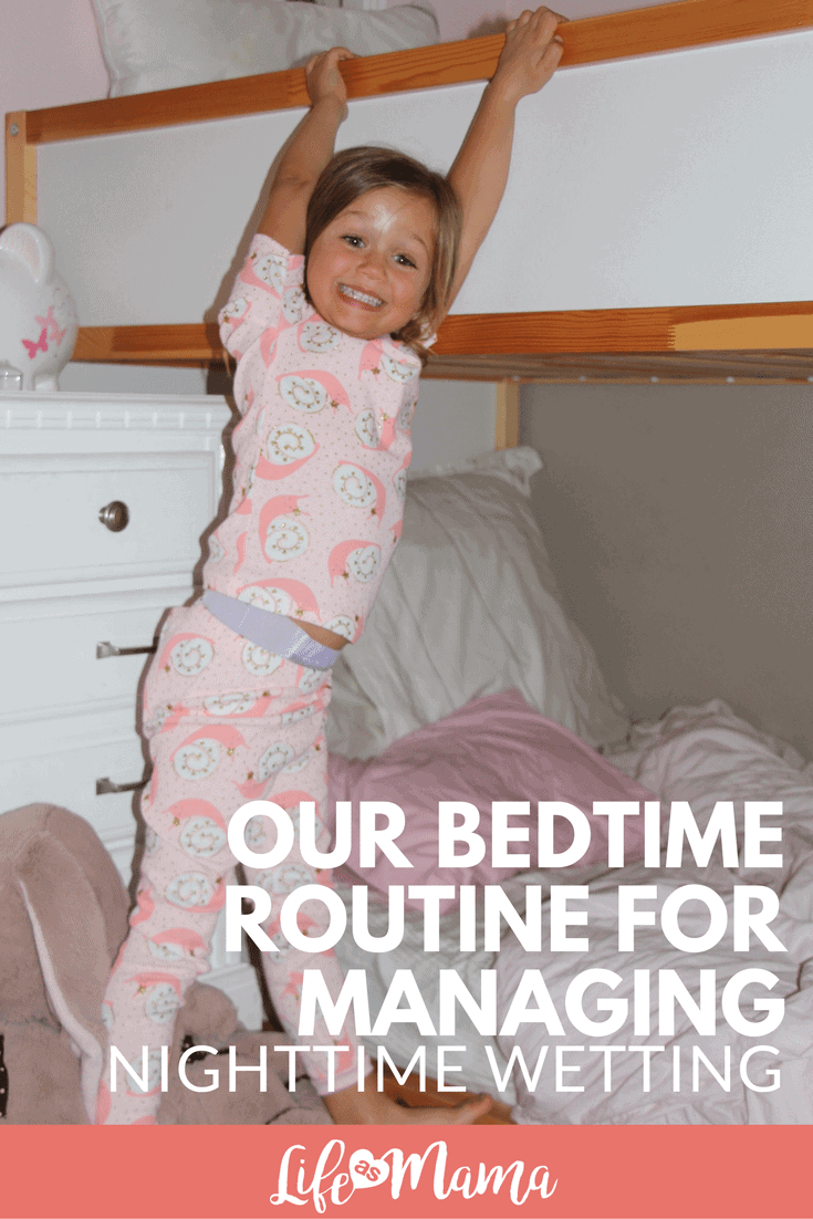 Our Bedtime Routine For Managing Nighttime Wetting