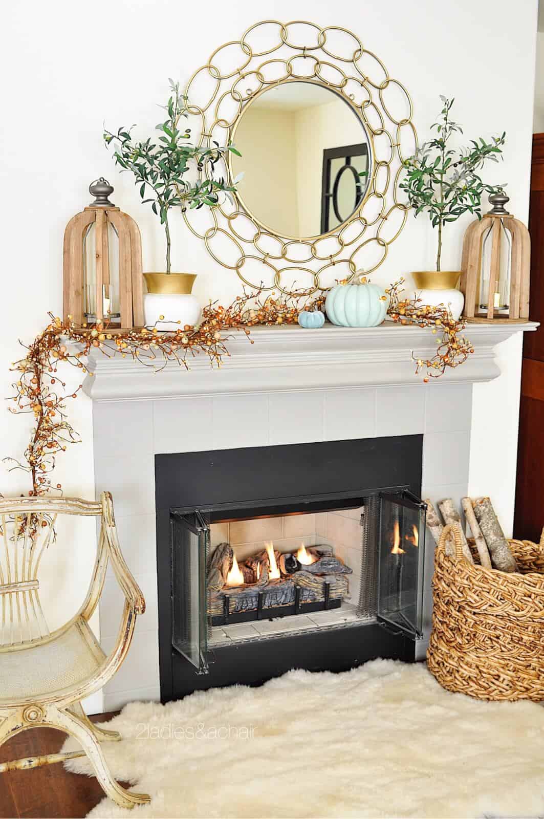 12 Fall Mantle Designs