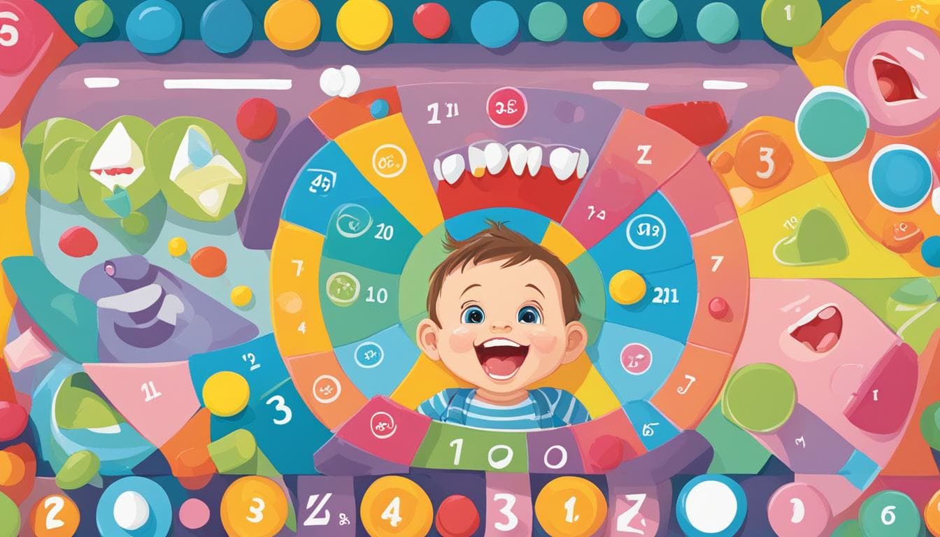 Discover Your Toddler Teething Chart A Parent's Guide