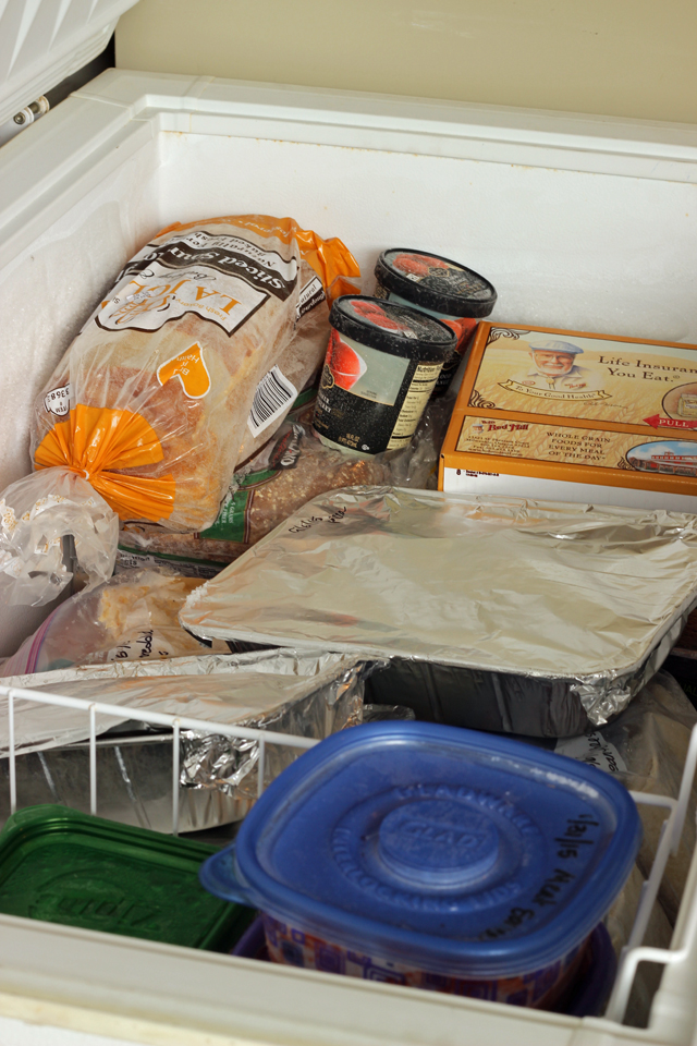 Easy Lunches Freezer Cooking Plan