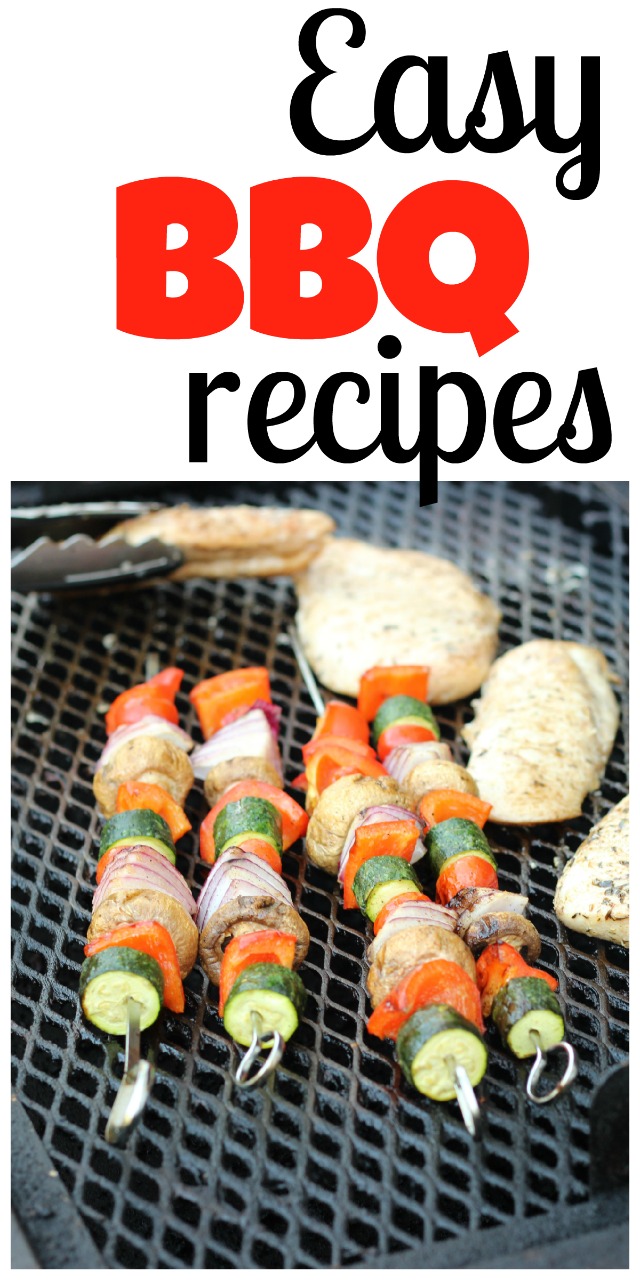 Easy BBQ Recipes for the 4th
