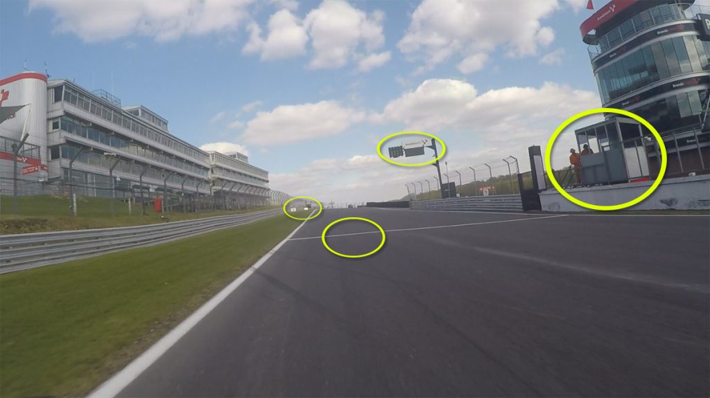 Key Reference Markers for Track Riding (and the Order of Importance)