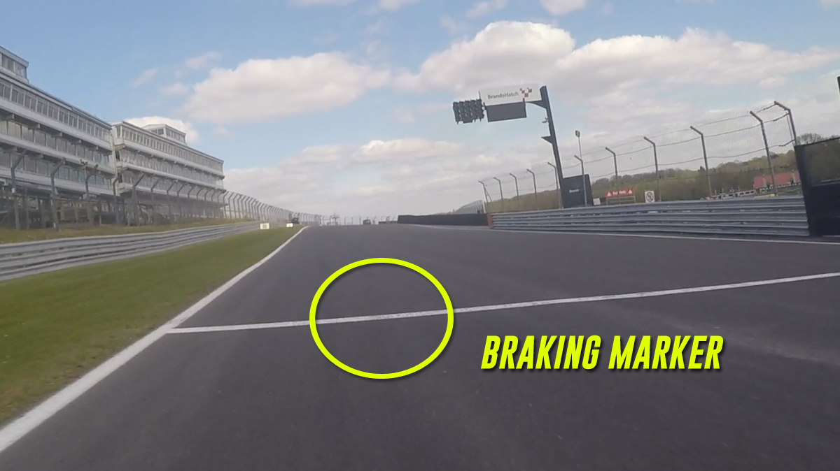 Key Reference Markers for Track Riding (and the Order of Importance)