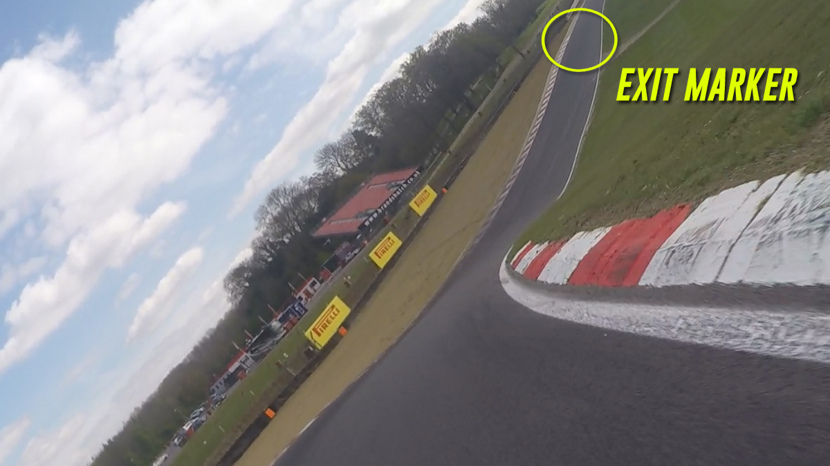 Key Reference Markers for Track Riding (and the Order of Importance)