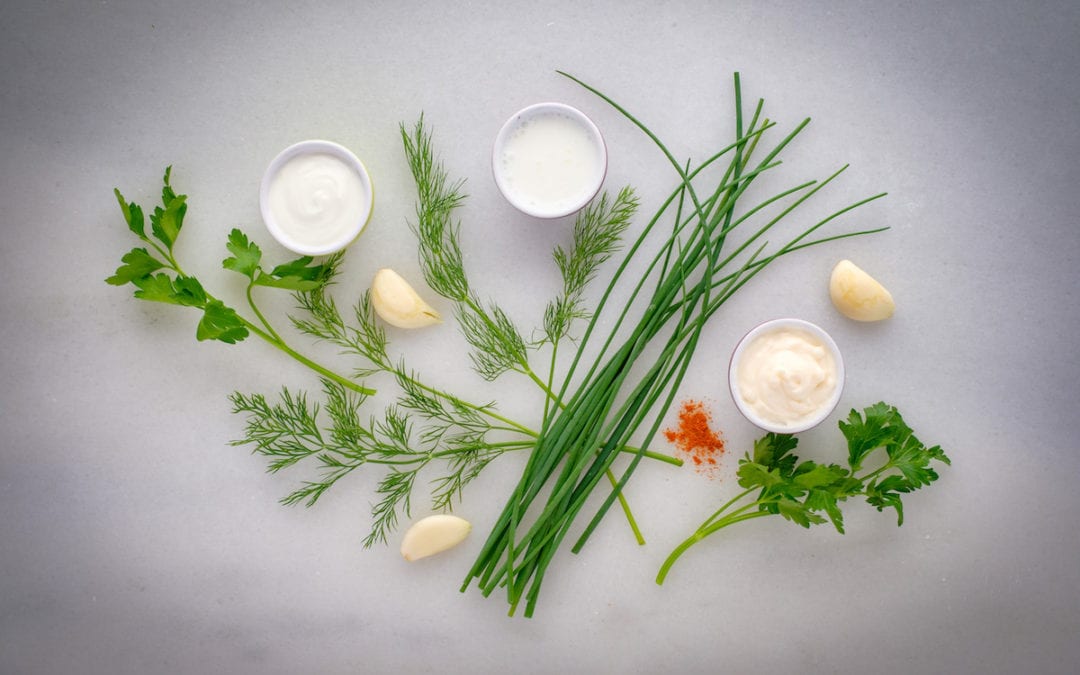 Homemade Ranch Dressing Life At The Table