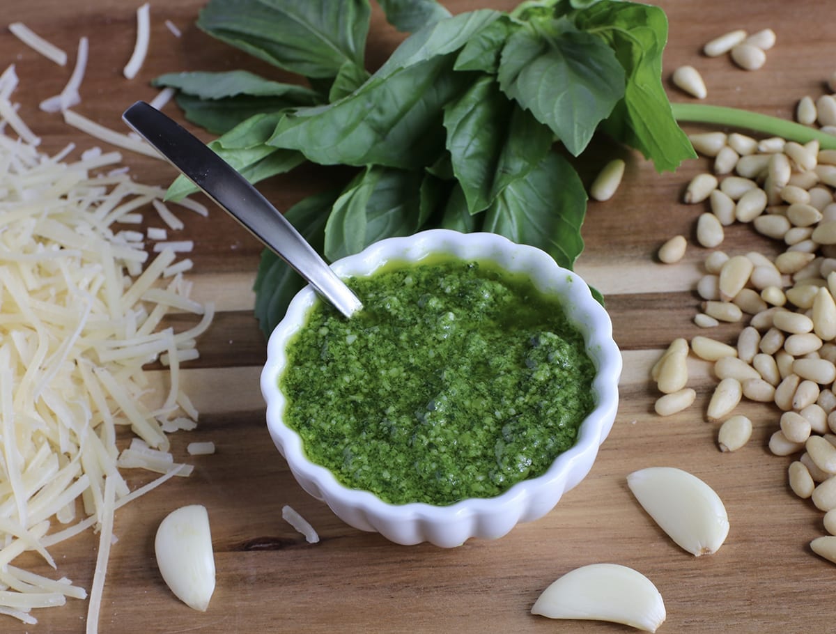 Basil Pesto Life At The Table