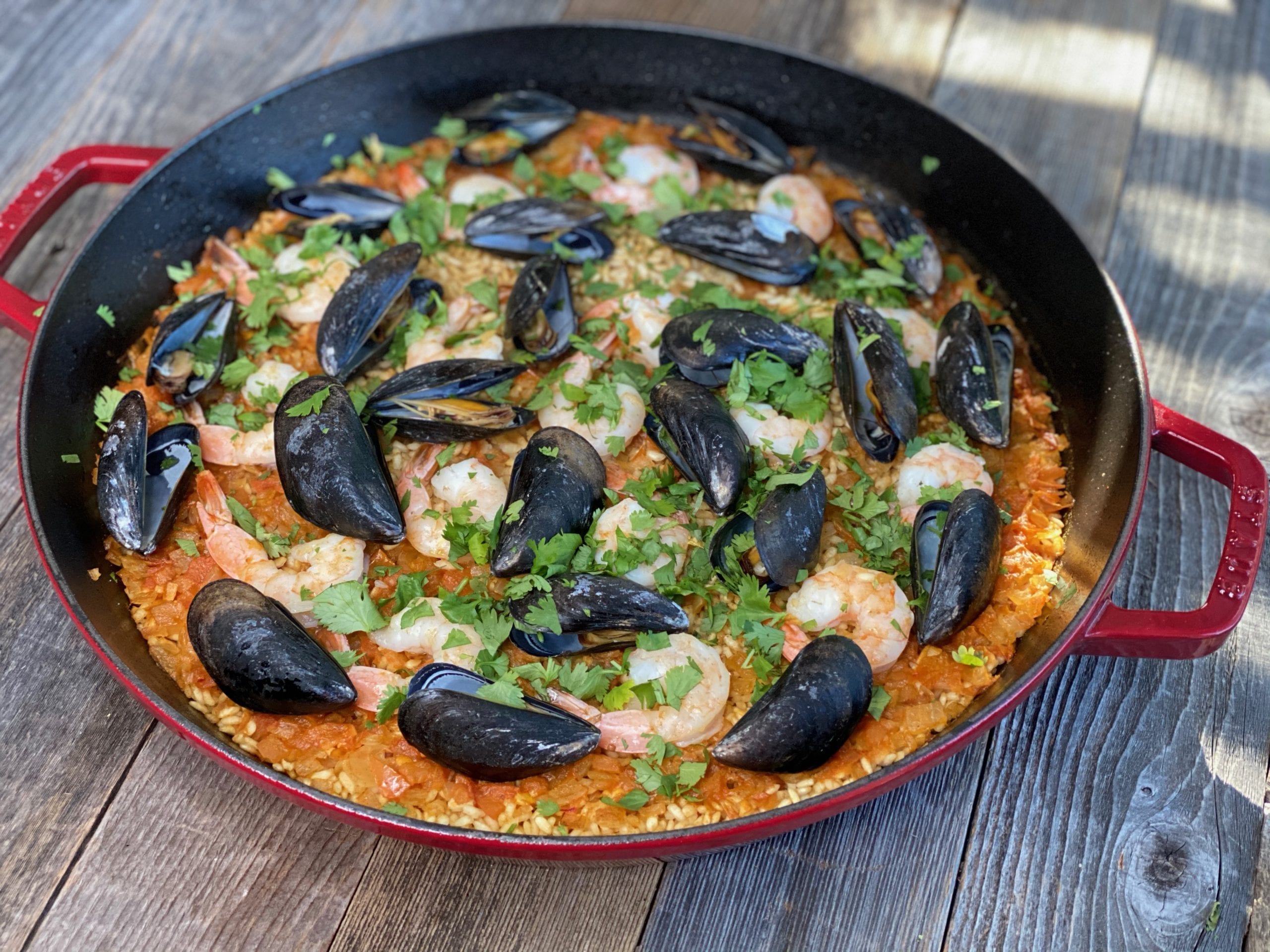 Paella Recipe and Cooking Tips Life At The Table