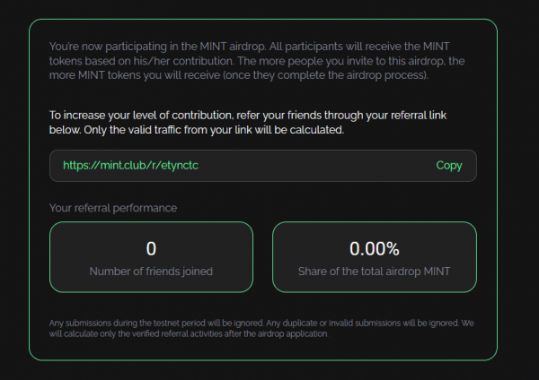 Mint Club free token airdrop! Free tokens for everyone! · Life Be