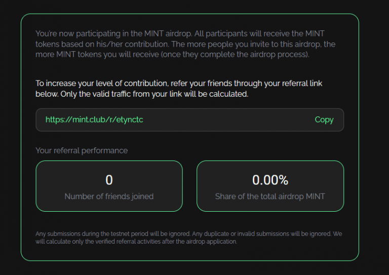 Mint Club free token airdrop! Free tokens for everyone! · Life Be