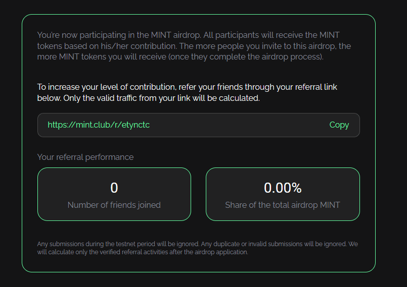 Mint Club free token airdrop! Free tokens for everyone! · Life Be