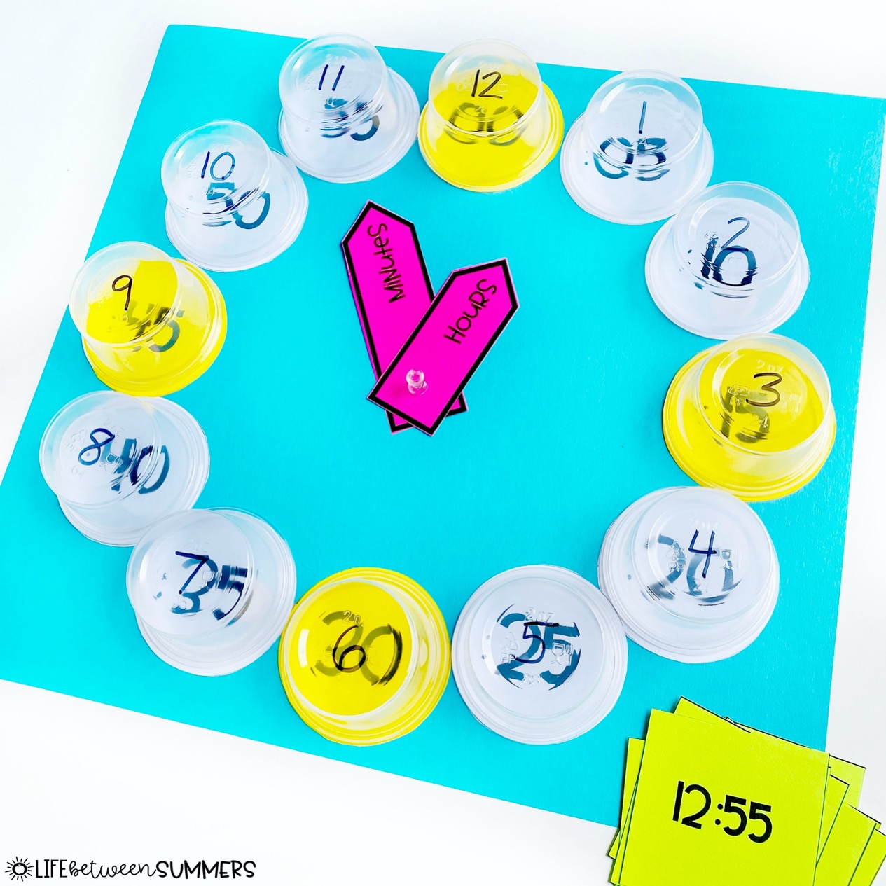 HandsOn Activities to Teach Telling Time Life Between Summers