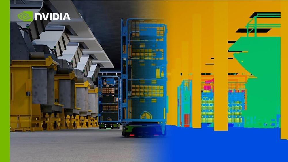 Amazon Robotics Deploys First Fully Autonomous Robot With NVIDIA Isaac Sim