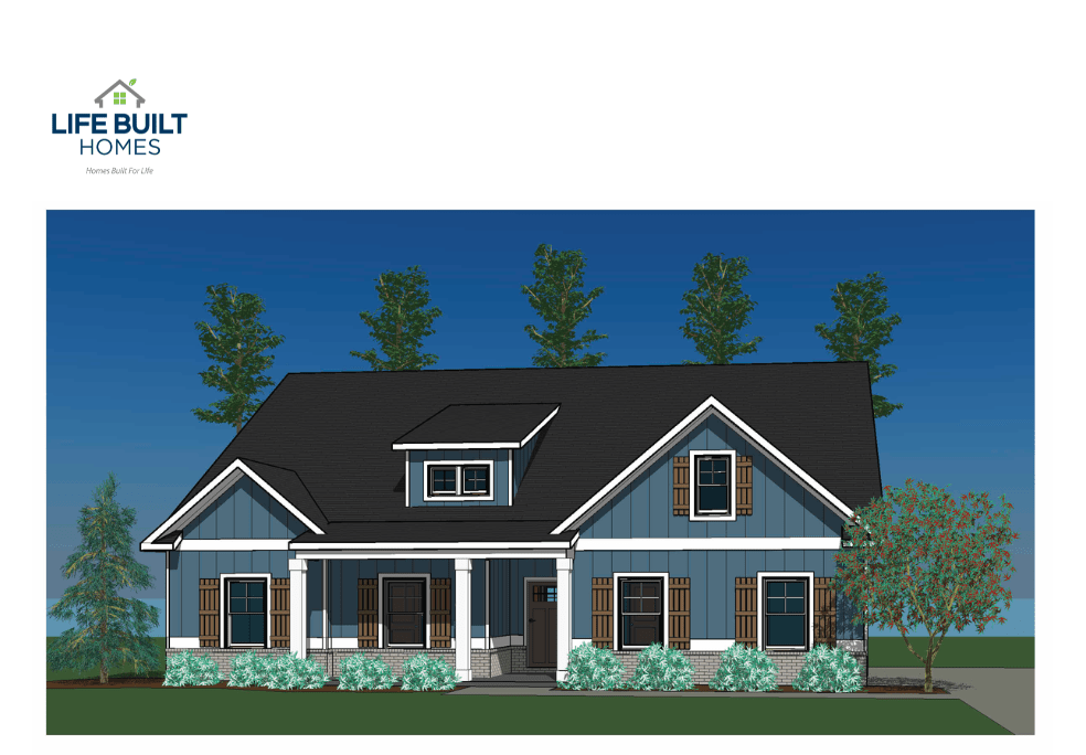 260 Harris Drive Locust Grove, GA. 30248 Life Built Homes