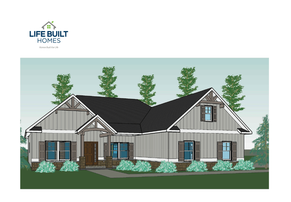 270 Harris Drive Locust Grove, GA. 30248 Life Built Homes