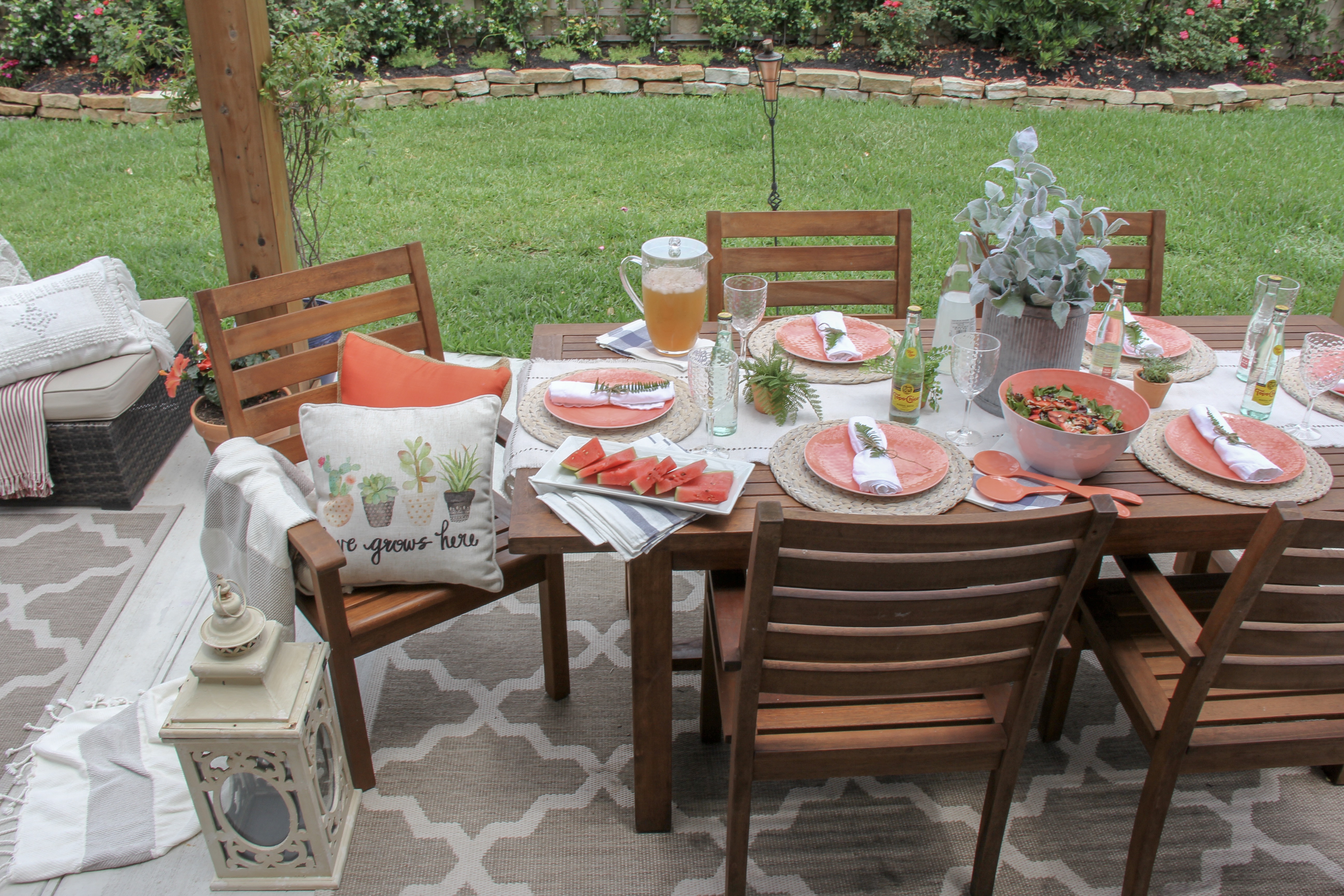 Creating an Outdoor Oasis with Kirkland’s