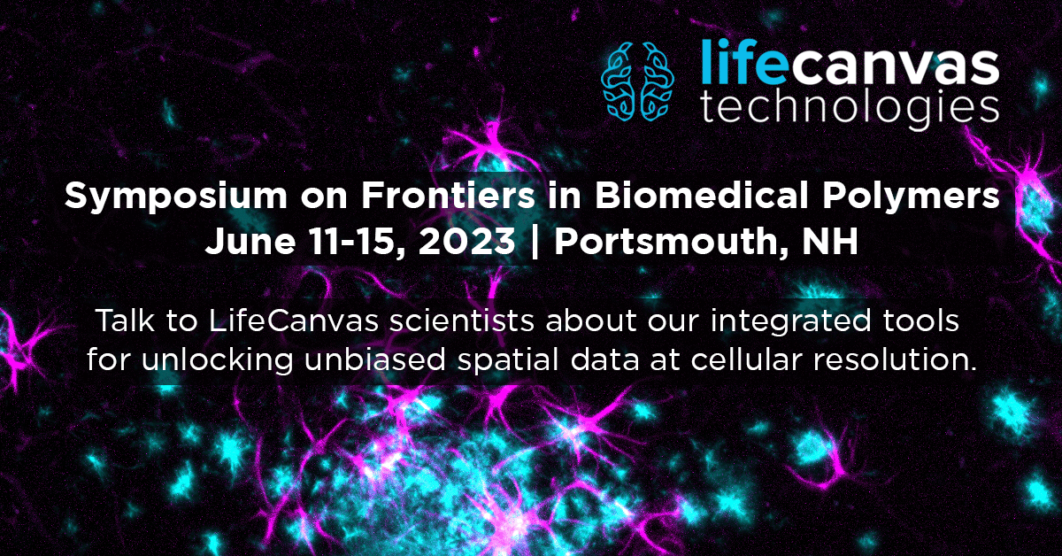 LifeCanvas Technologies at FBPS 2023