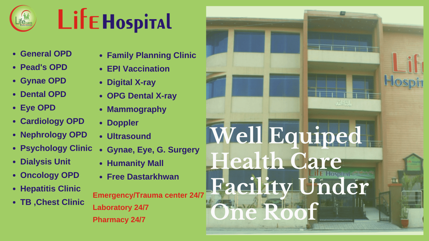 Homepage Life Hospital