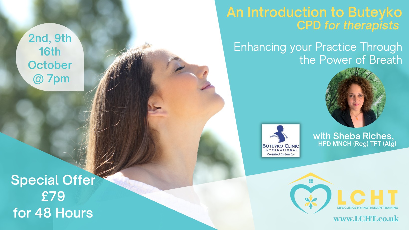 An Introduction to Buteyko 'Enhancing your Practice Through the Power