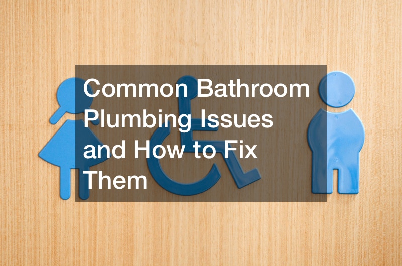 Common Bathroom Plumbing Issues and How to Fix Them Life Cover Guide