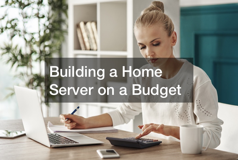 Building a Home Server on a Budget Life Cover Guide
