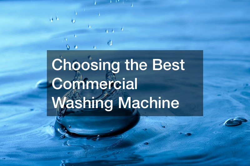 Choosing the Best Commercial Washing Machine Life Cover Guide