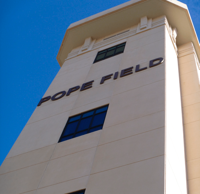 POPE ARMY AIRFIELD TRAFFIC CONTROL TOWER Lifecycle Construction Services