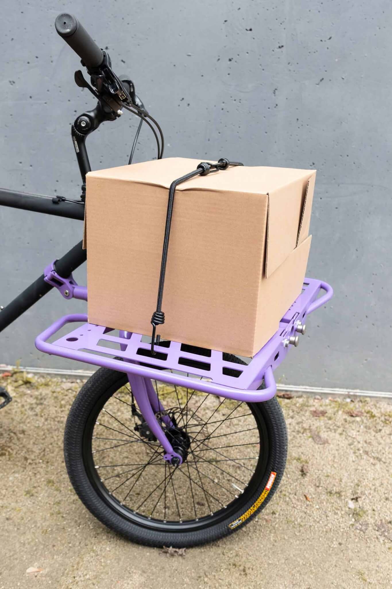 Elephant Cargo Fork Arian Bronner und sein Lastenrad zum Nachrüsten