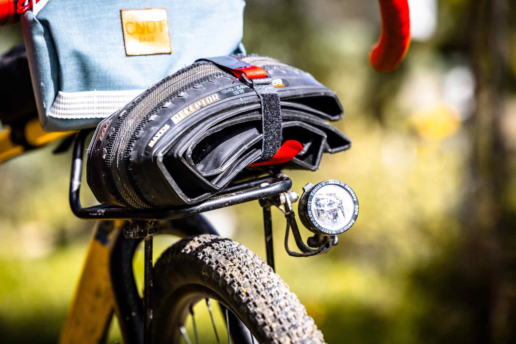 Maxxis Gravel Tyre Test Maxxis Rambler and Maxxis Receptor