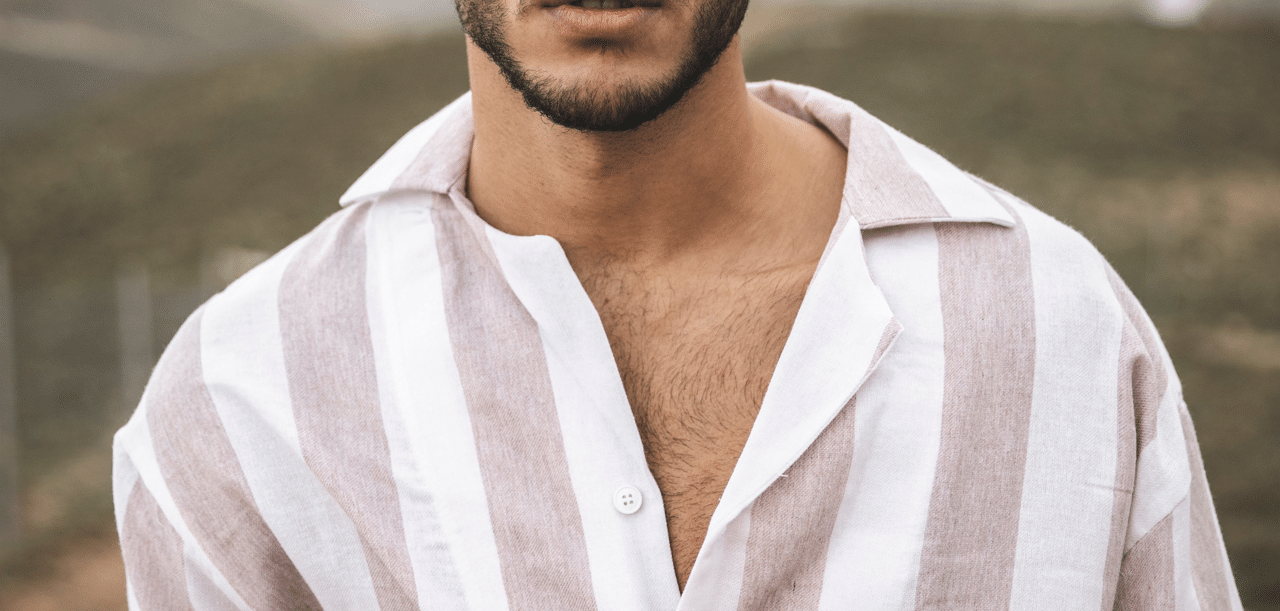 Why Men Leave Their Shirt Open in the Chest?