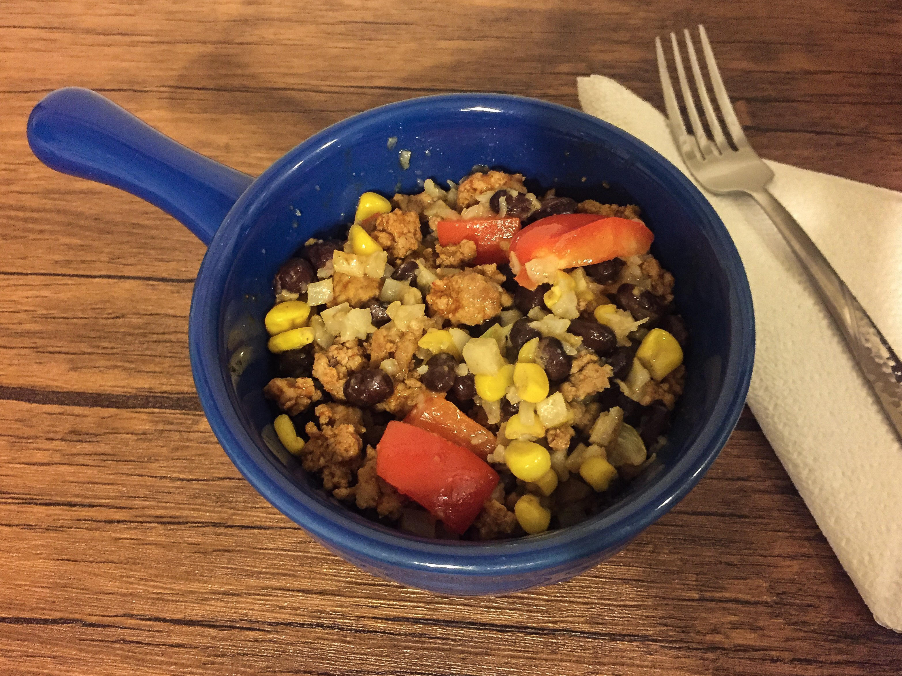 15 Minute Southwestern Taco Bowl Life Domestikated