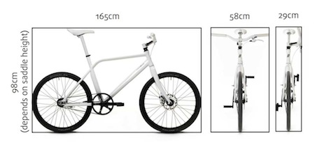 CitiBike + ThinBike = Less Space for Same Bikes - LifeEdited