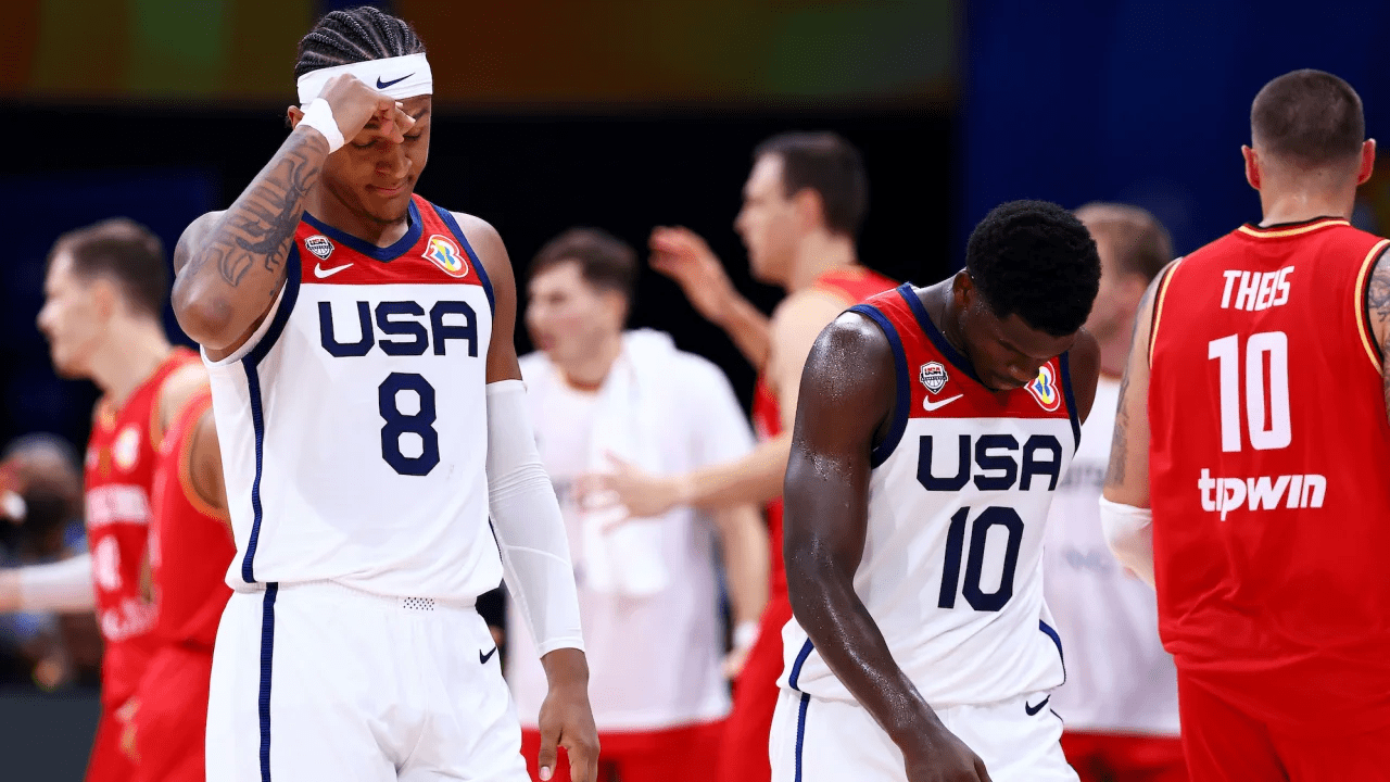 Team USA Basketball Shocking 2023 World Cup Loss