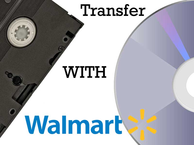 Does Walmart Transfer VHS to DVD? Life Falcon