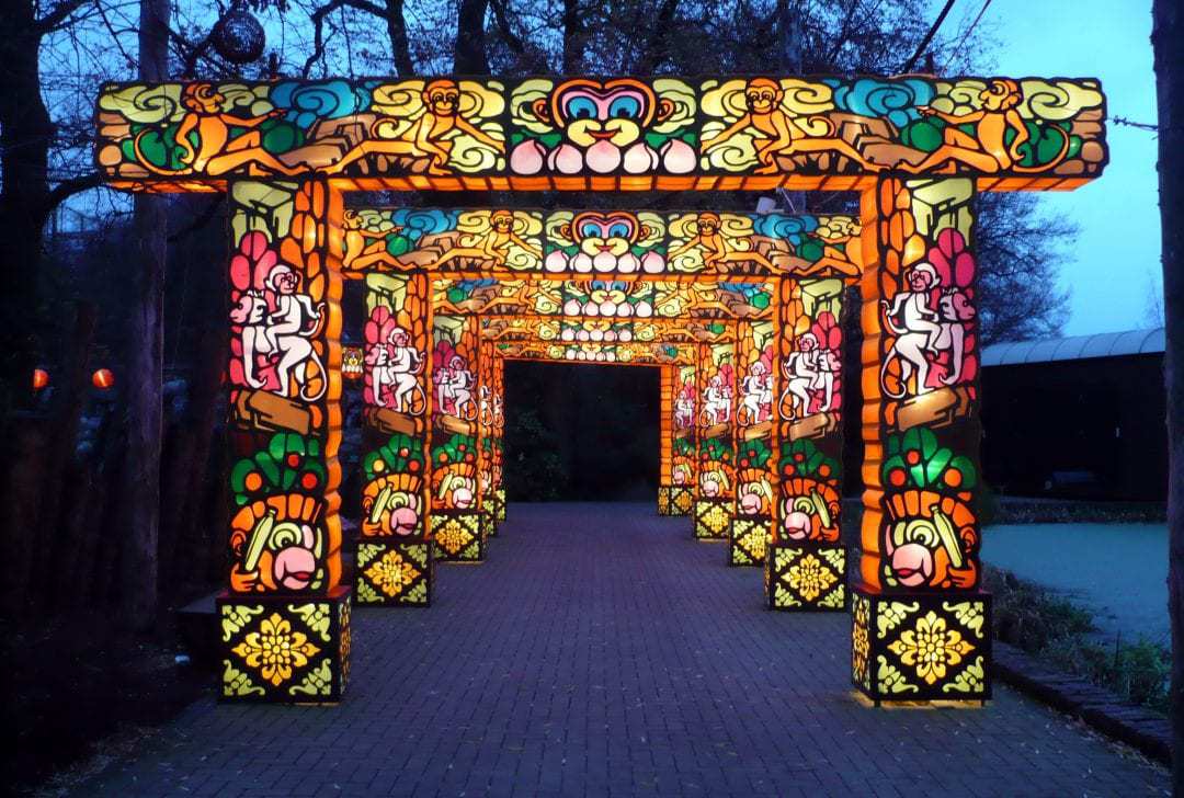 2019 Atlanta Chinese Lantern Festival at Centennial Olympic Park