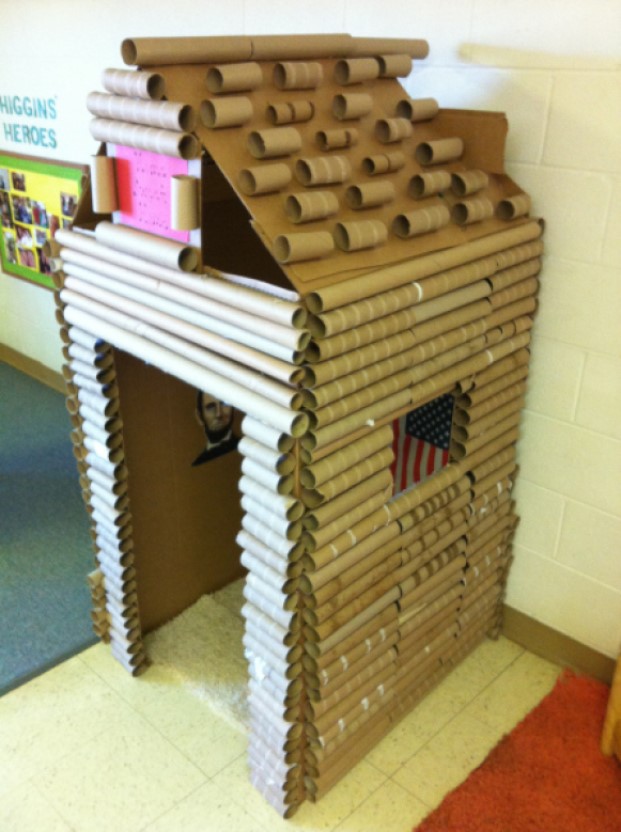 20 Fun Cardboard Box House Ideas
