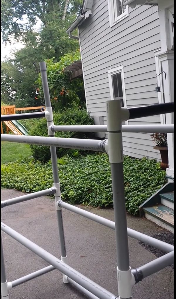 Do It Yourself Pvc Kayak Rack / My 100 Diy Pvc Kayak Rack Red Is A