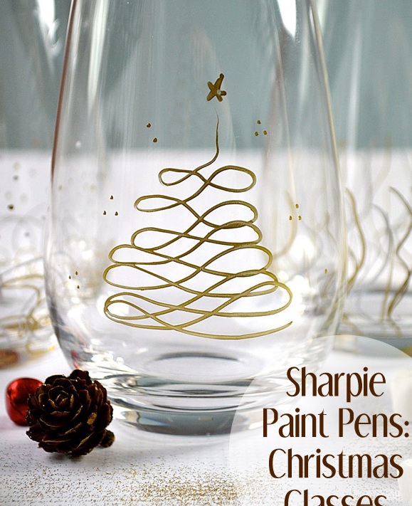 15 Unique Wine Glass Painting Ideas